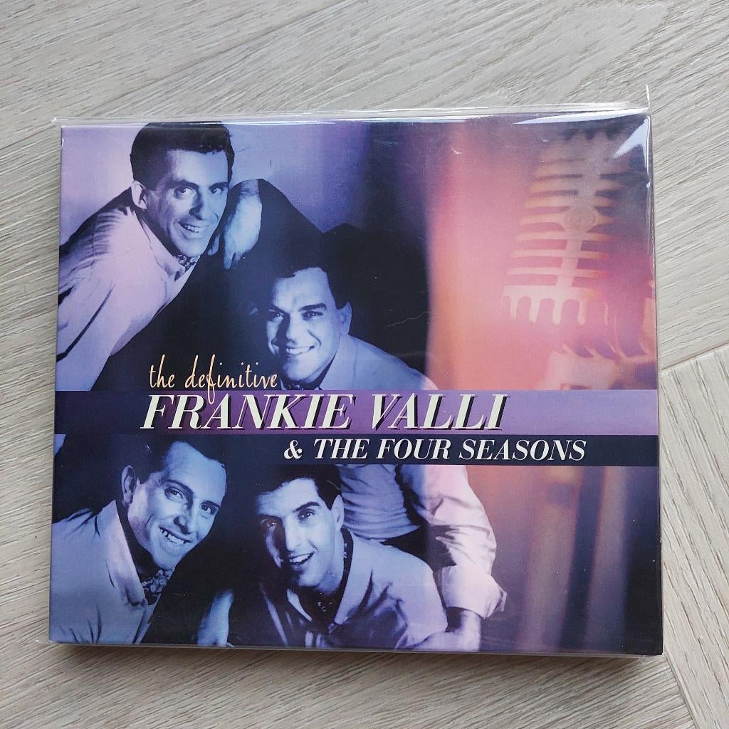 Frankie Valli & The Four Seasons/The Definitive Frankie Vall, Ophalen of Verzenden, Nieuw in verpakking