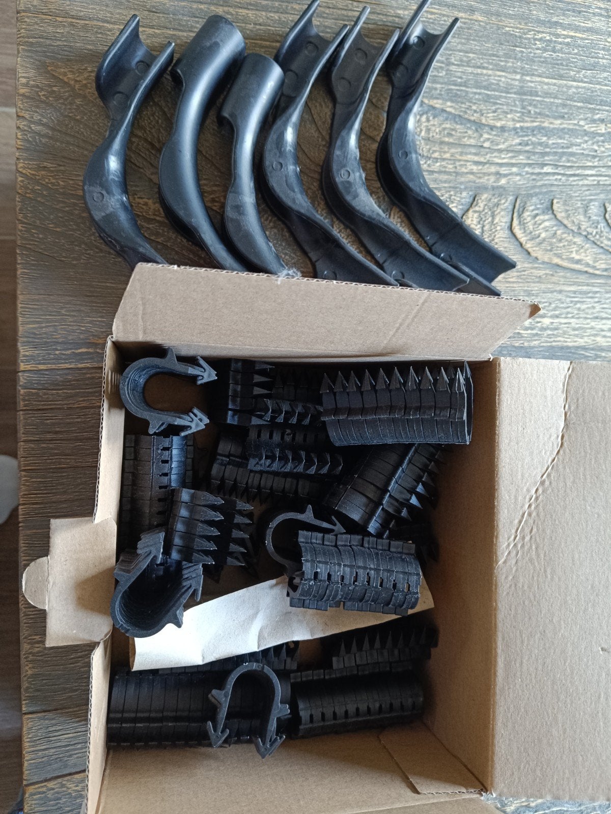 vloerverwarming onderdelen klemmetjes, Ophalen of Verzenden