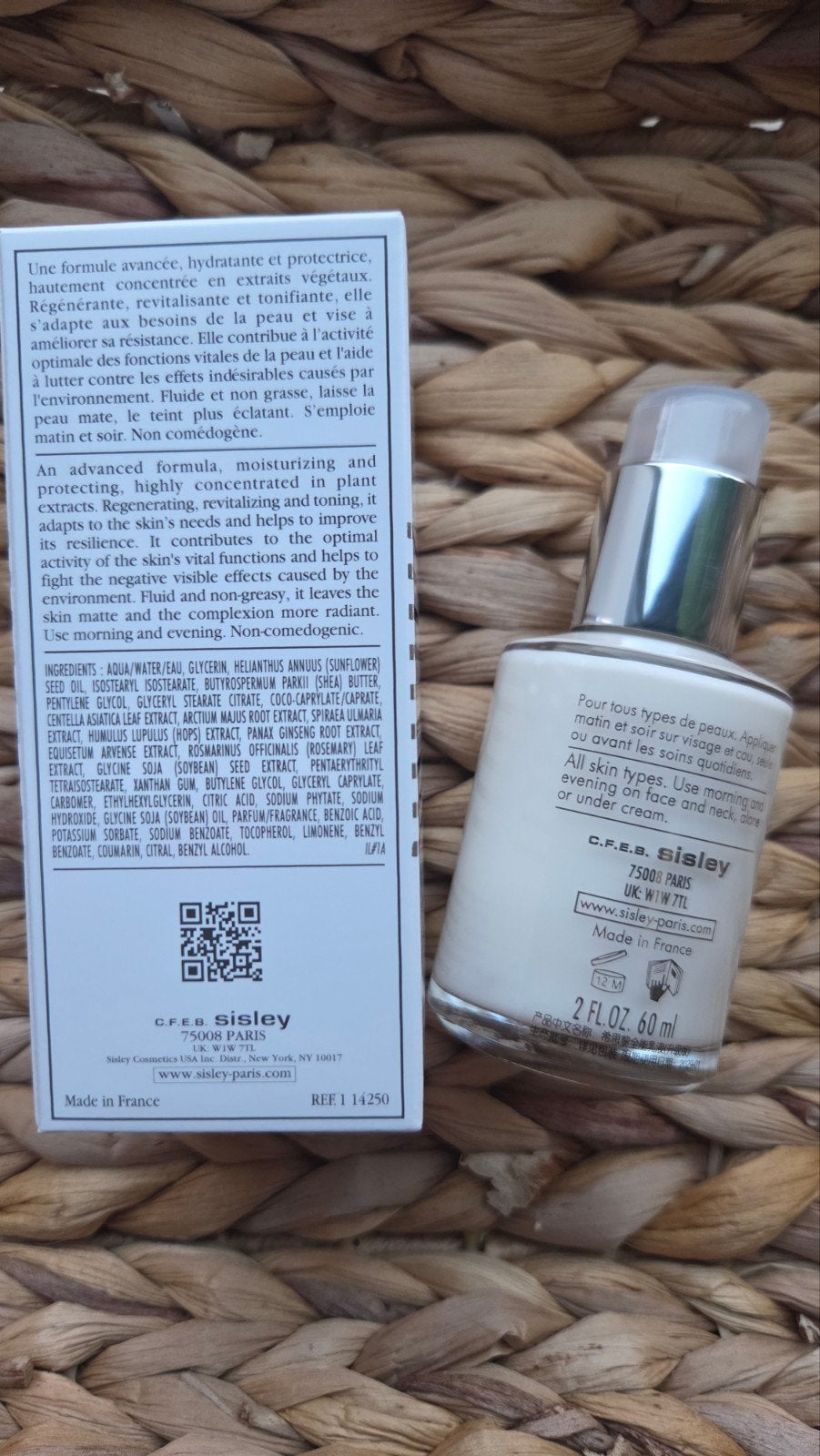 Sisley Emulsion Ecologique Gezichtscrème 60ml, Ophalen of Verzenden