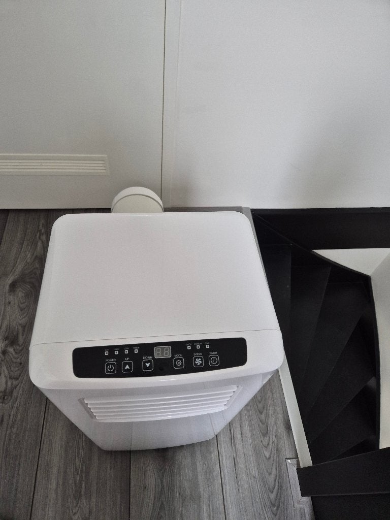 Handson Mobiele Airco Bari 7000 BTU – Zo goed als nieuw, Witgoed en Apparatuur, Airco's, Ophalen, Minder dan 60 m³, Timer, 3 snelheden of meer