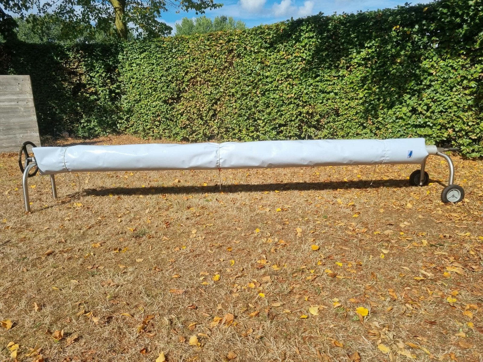 Zwembad oprol systeem, Tuin en Terras, Zwembad-toebehoren, Ophalen, Gebruikt, Overige typen