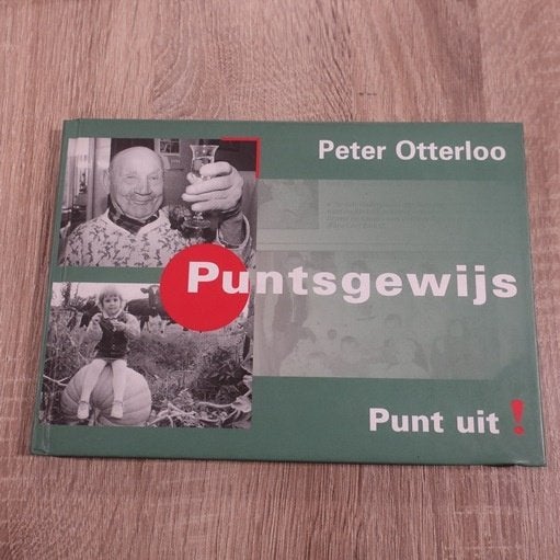 Puntsgewijs - punt uit Peter Otterloo, Boeken, Ophalen of Verzenden, Gelezen