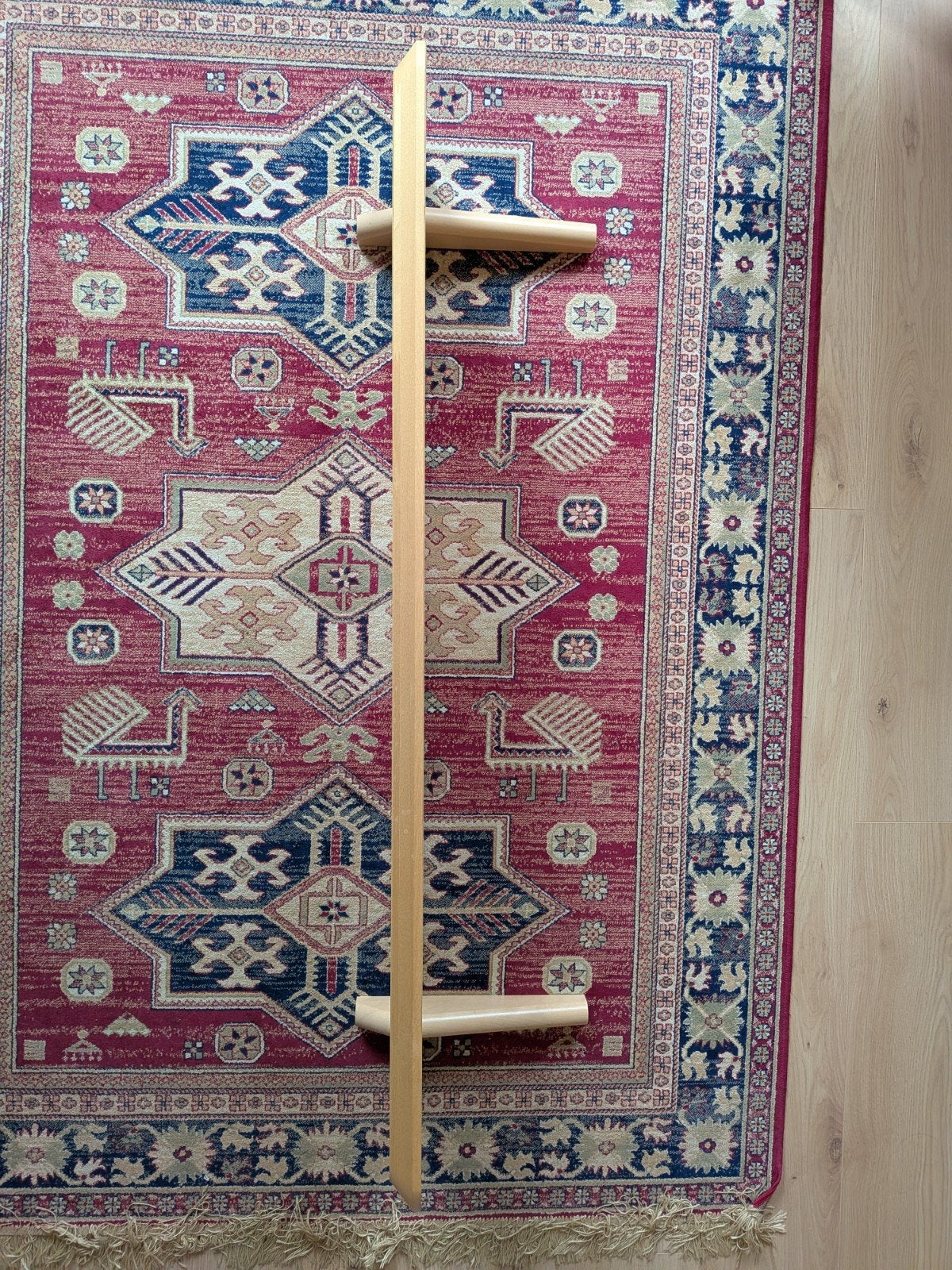 Ikea Lisabo wandplank jaren 60 design, Ophalen, Zo goed als nieuw