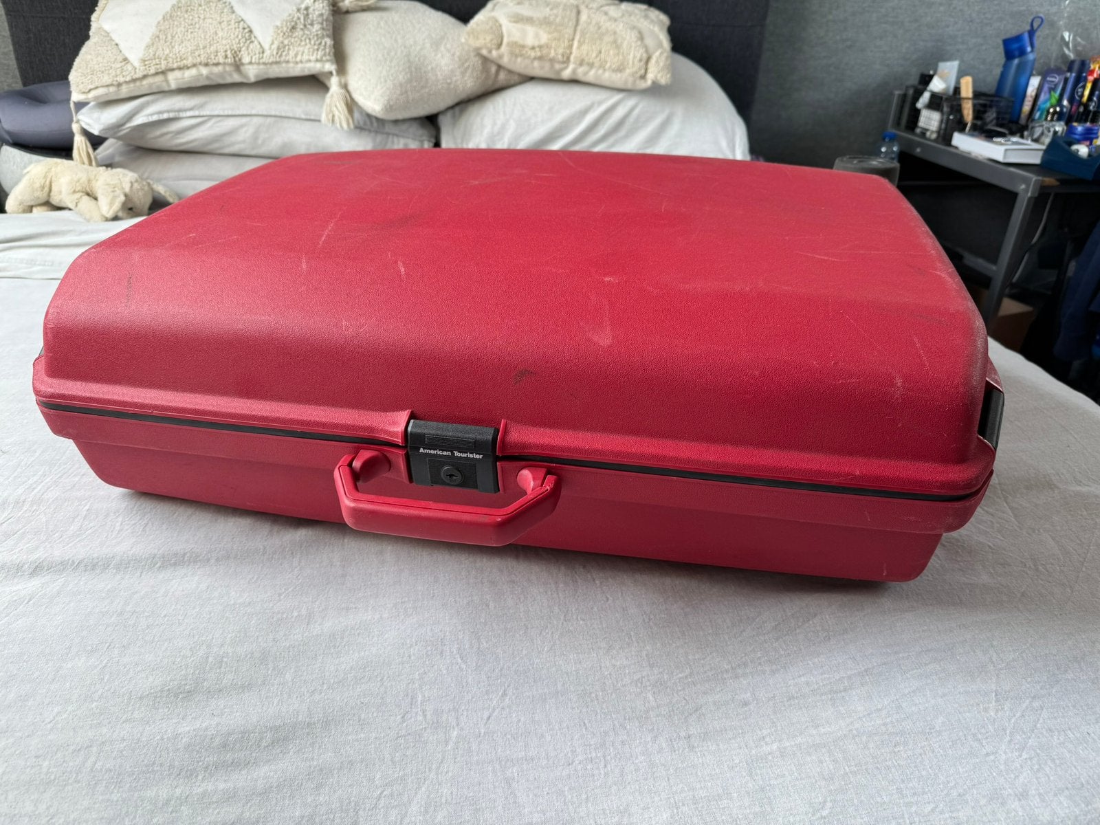 American Tourister (by Samsonite)koffer en beautycase, Ophalen, Zo goed als nieuw, Hard kunststof, 70 cm of meer