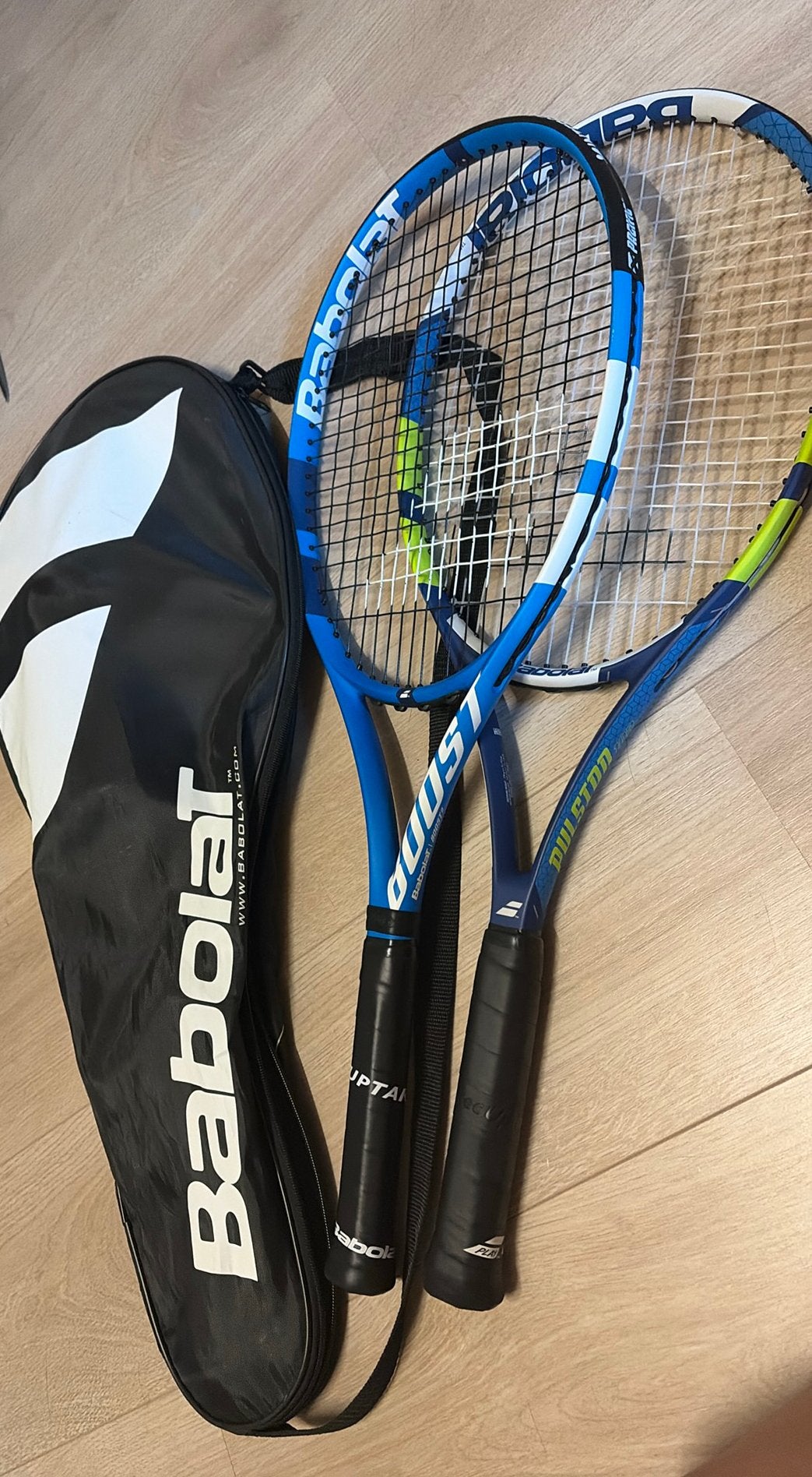 Twee babolat tennisrackets, Ophalen, Zo goed als nieuw, Racket, Babolat