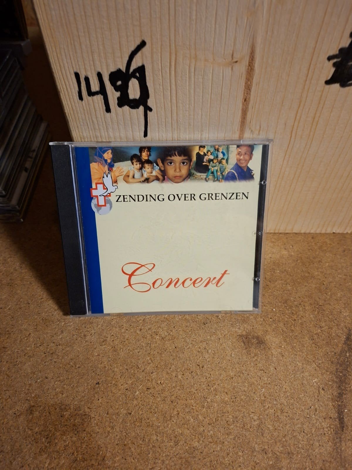 Zending Over Grenzen - Concert CD, Ophalen of Verzenden, Gebruikt, Overige genres, Album