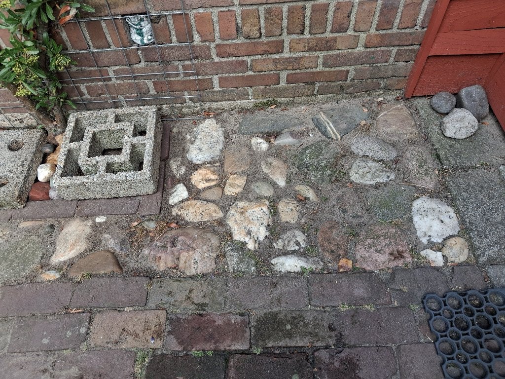 Gratis zwerfkeien, verschillende maten en kleuren, Tuin en Terras, Ophalen, Gebruikt, Multi, Kei