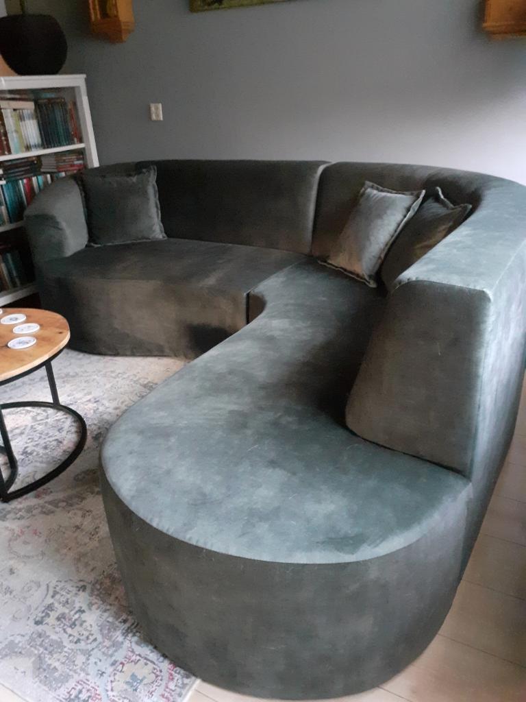 Woonsquare Hoekbank Design Salvador, Ophalen, Minder dan 75 cm, Loungebank, Hoekbank