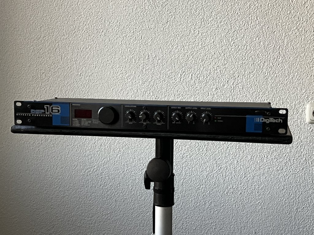 Digitech DSP 16 multi effects processor, Ophalen, Gebruikt
