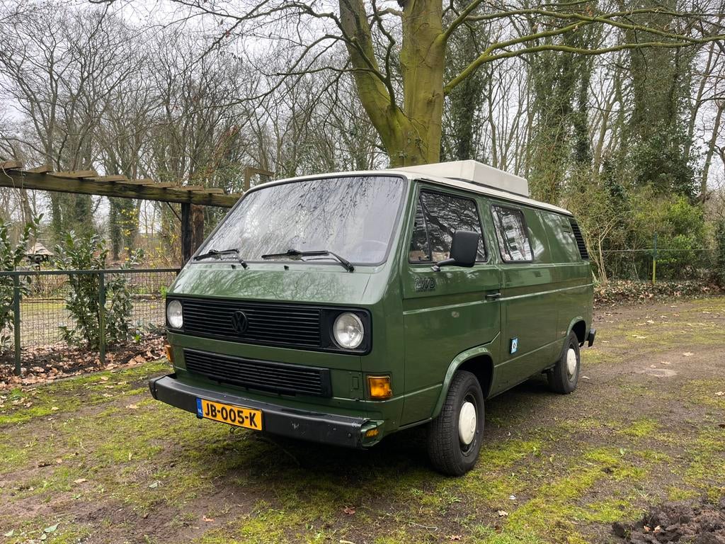 Volkswagen t3 - diesel - 1990 - camper, 1715 cc, 1200 kg, Diesel, Te koop