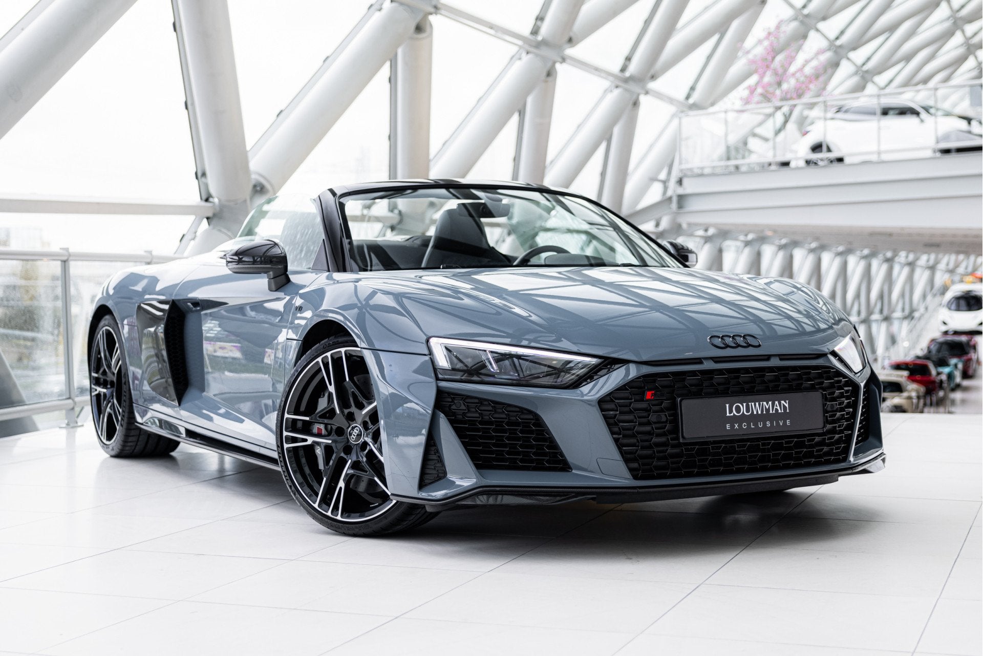 Audi R8 Spyder 5.2 V10 Performance Quattro | B&O | Kemora Gr, Auto's, Audi, Automaat, Dealer onderhouden, Gebruikt, 5204 cc