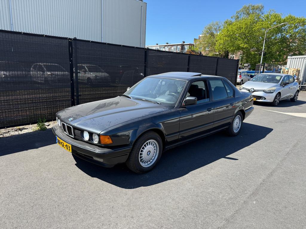 BMW 7-serie 730i, Auto's, BMW, Automaat, 188 pk, Achterwielaandrijving, Gebruikt