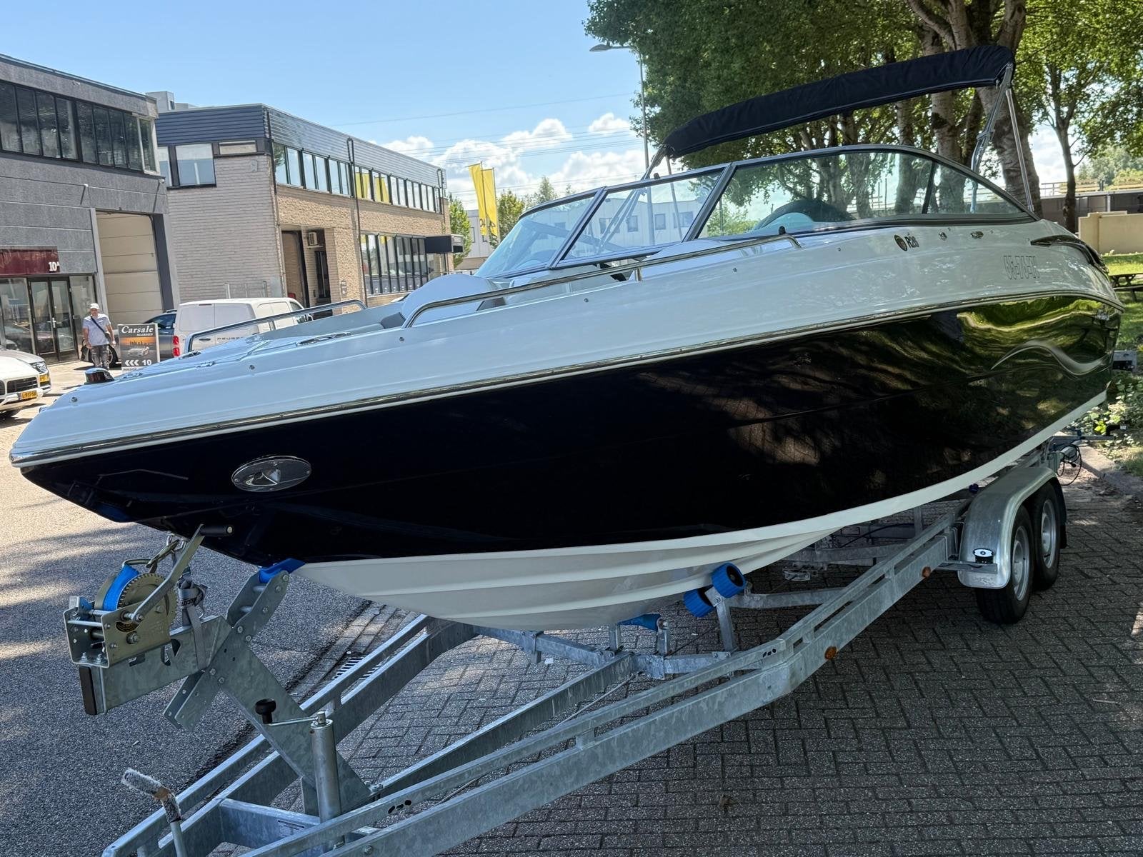 Mariah 26R Bowrider - Krachtige 300pk magnum V8 met trailer, Overige merken, Binnenboordmotor, Ophalen of Verzenden, Zo goed als nieuw