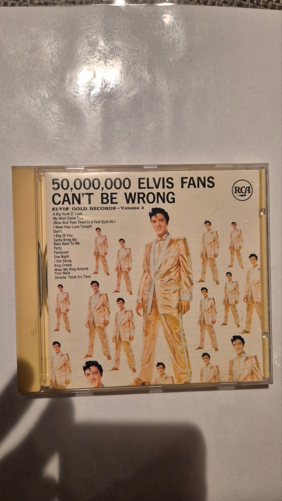 Elvis Presley - 50000000 Elvis fans can't be wrong. Cd. 1984, Ophalen of Verzenden, Gebruikt