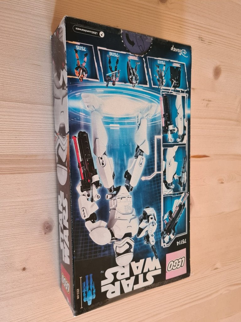 LEGO Star Wars 75114, Inclusief instructies, Star Wars, Lego, Ophalen of Verzenden
