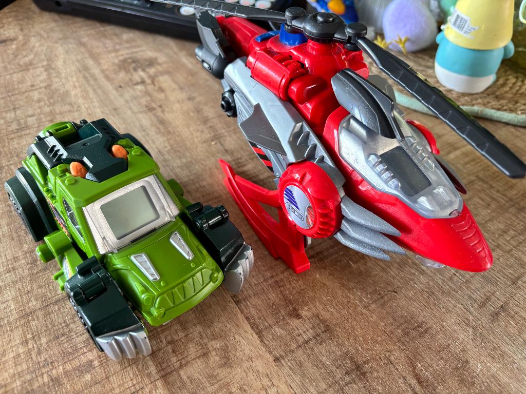 Vtech switch and go dinos, Kinderen en Baby's, Speelgoed | Vtech, Zo goed als nieuw, Ophalen