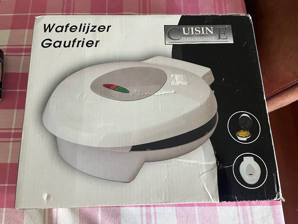 Wafelijzer, Ophalen of Verzenden, Nieuw