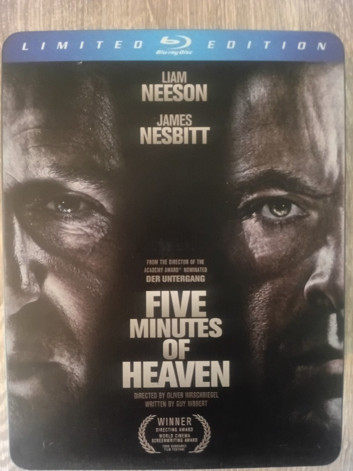Five Minutes of Heaven - Limited Edition Steelcase  Blu-ray, Engels, Vanaf 16 jaar, Speciale editie, Nederlands