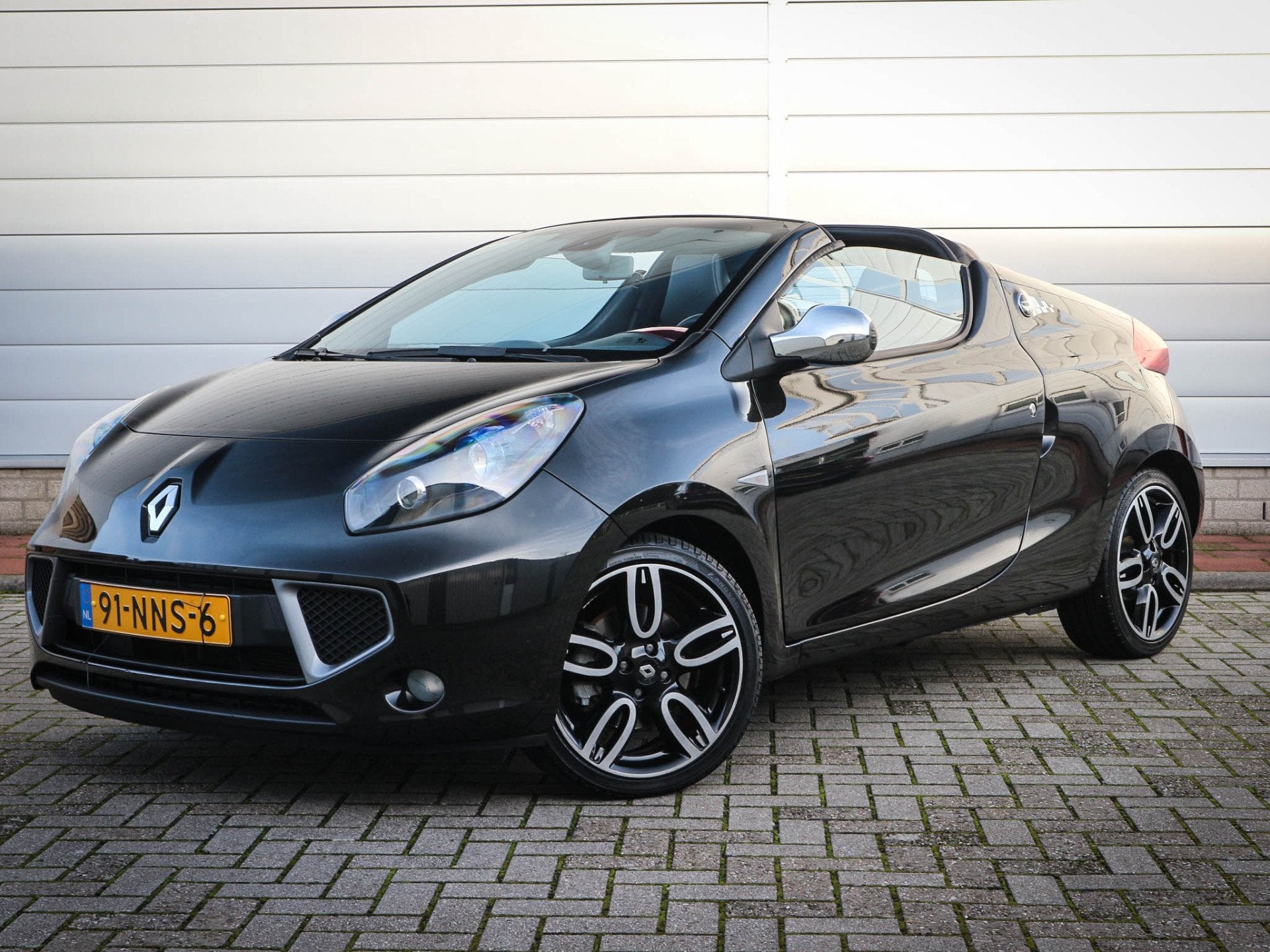 Renault Wind 1.2 TCE Collection | Clima | Cruise | Leer | Li, Auto's, Voorwielaandrijving, Euro 5, 101 pk, Gebruikt
