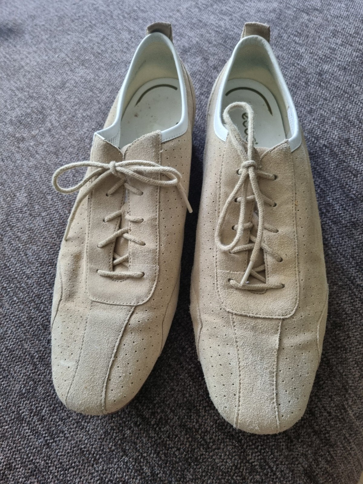Ecco maat 42 VASTE PRIJS, Ecco, Beige, Ophalen of Verzenden, Sneakers of Gympen