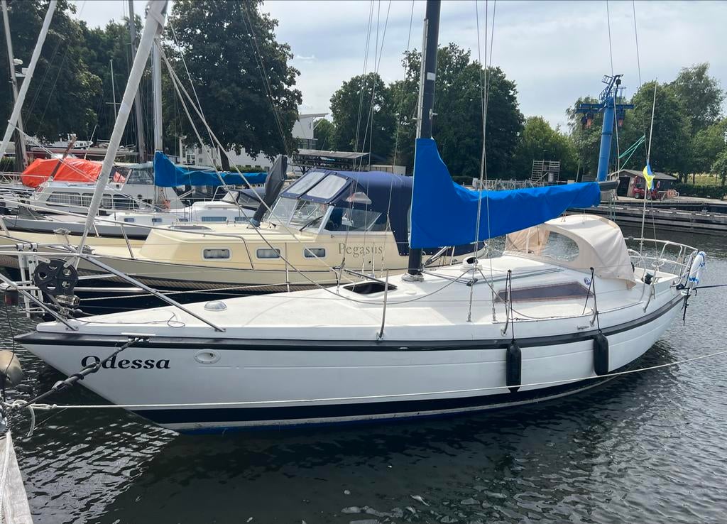 Boström 31 zeiljacht - Vaarklaar en in topstaat, Ophalen, Gebruikt, Polyester, Diesel