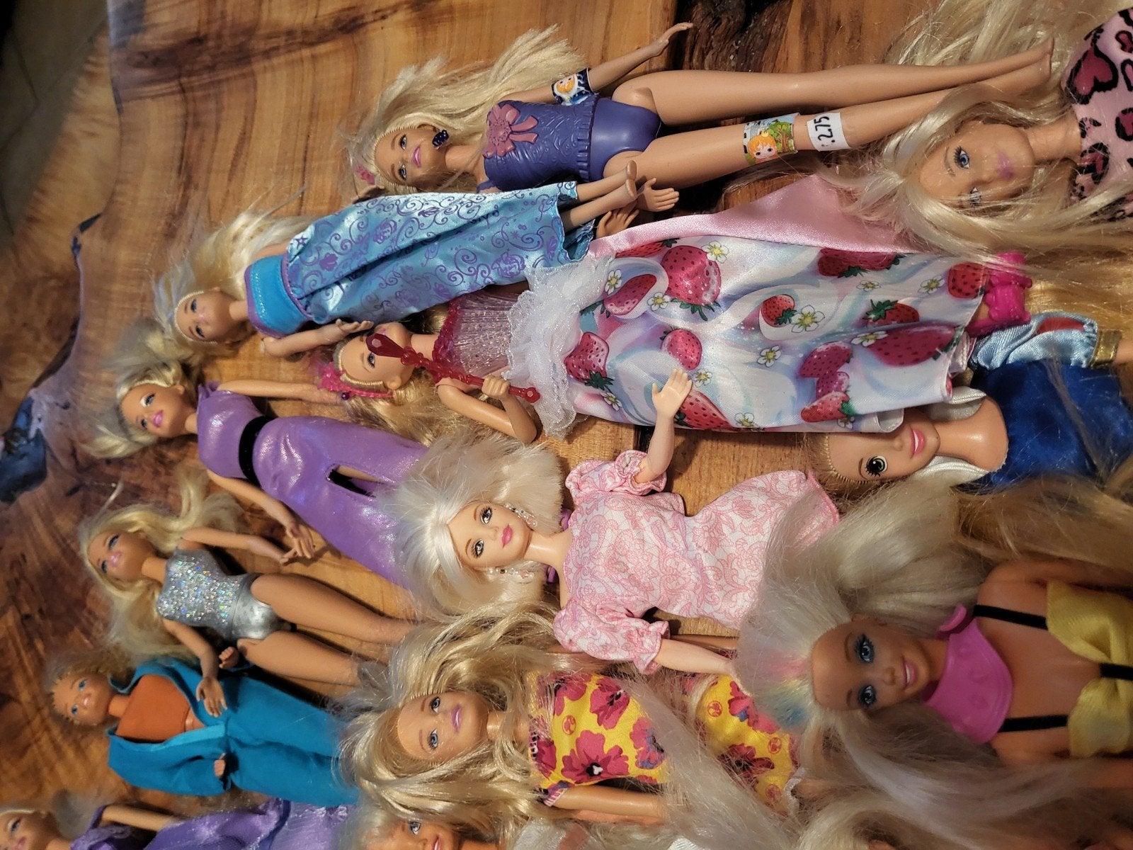 Diverse Barbies te koop per stuk, Ophalen of Verzenden, Gebruikt, Barbie