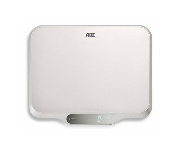 Nieuw | Keukenweegschaal ADE Ladina 15kg / 1g in RVS, Ophalen, Keukenweegschaal, 1 tot 500 gram, Nieuw