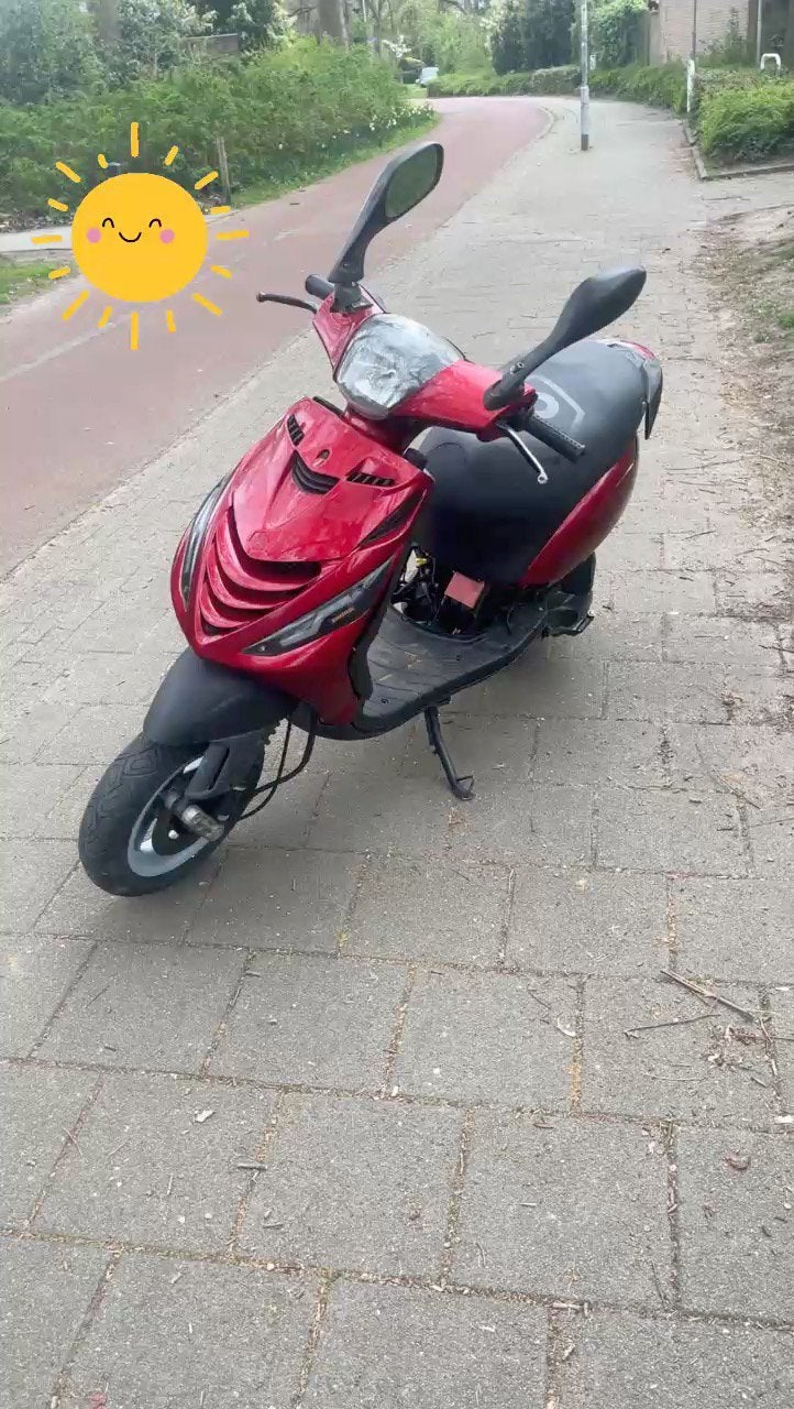 Zip 172 stage 2 TEKOOP/TERUIL, Fietsen en Brommers, Scooters | Piaggio, Zo goed als nieuw, Zip, Tweetakt, Ophalen of Verzenden