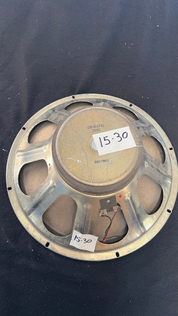 15-30 Sunn Transducer-038-0024-01 (Eminence) 15 inch reconen, Overige typen, Ophalen of Verzenden, Niet werkend, 150 watt of meer