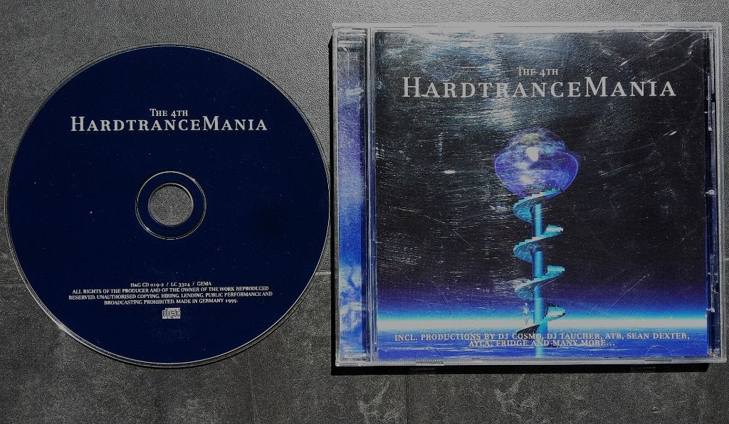CD - Various – The 4th HardtranceMania - Trance Techno, Ophalen of Verzenden, Zo goed als nieuw, Trance, Verzamelalbum