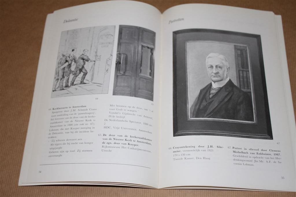 A.F. de Savornin Lohman. Catalogus tentoonstelling., Ophalen of Verzenden, Gelezen, Nederland
