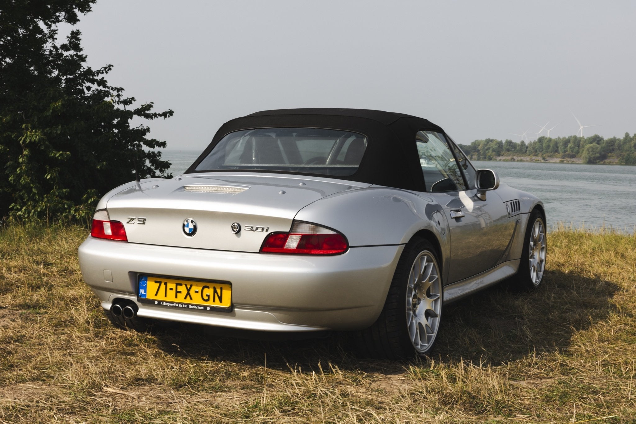 BMW Z3 Roadster 3.0i (bj 2000, automaat), Automaat, 232 pk, Cabriolet, Bedrijf