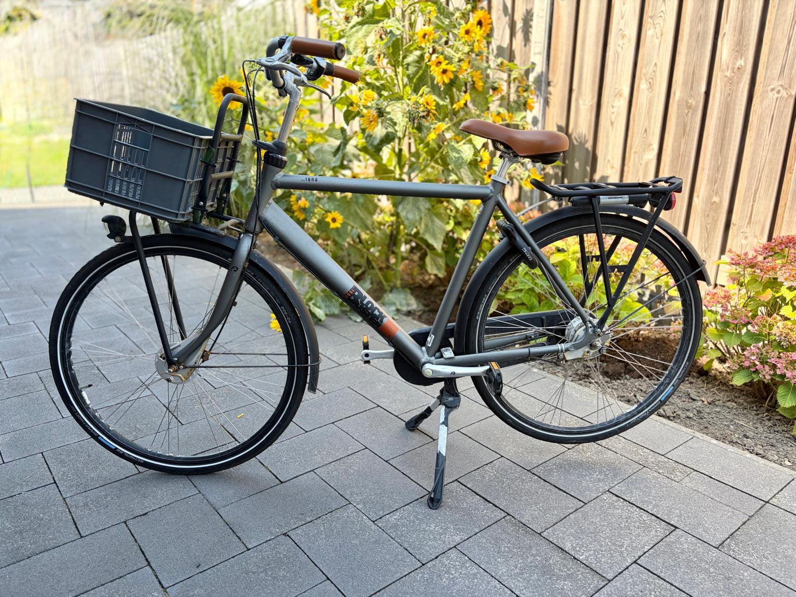 Batavus herenfiets., Fietsen en Brommers, Fietsen | Heren | Herenfietsen, Ophalen, Gebruikt, Versnellingen, Batavus