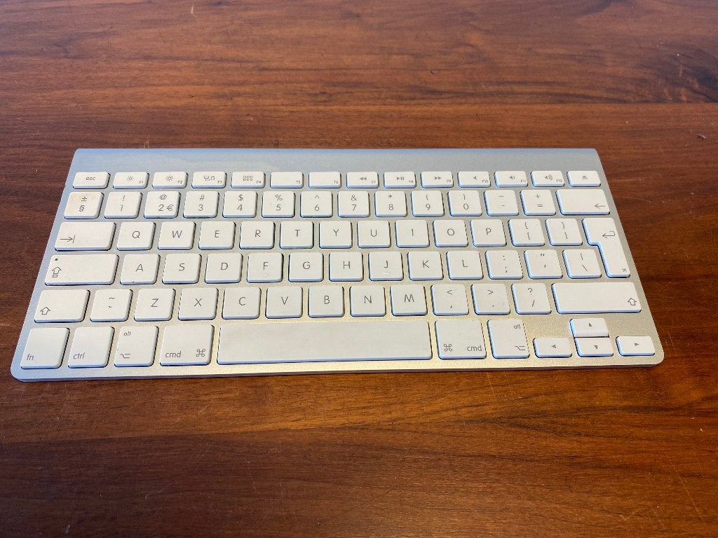 Apple Wireless Keyboard toetsenbord, Computers en Software, Toetsenborden, Gebruikt, Ophalen of Verzenden, Draadloos, Qwerty