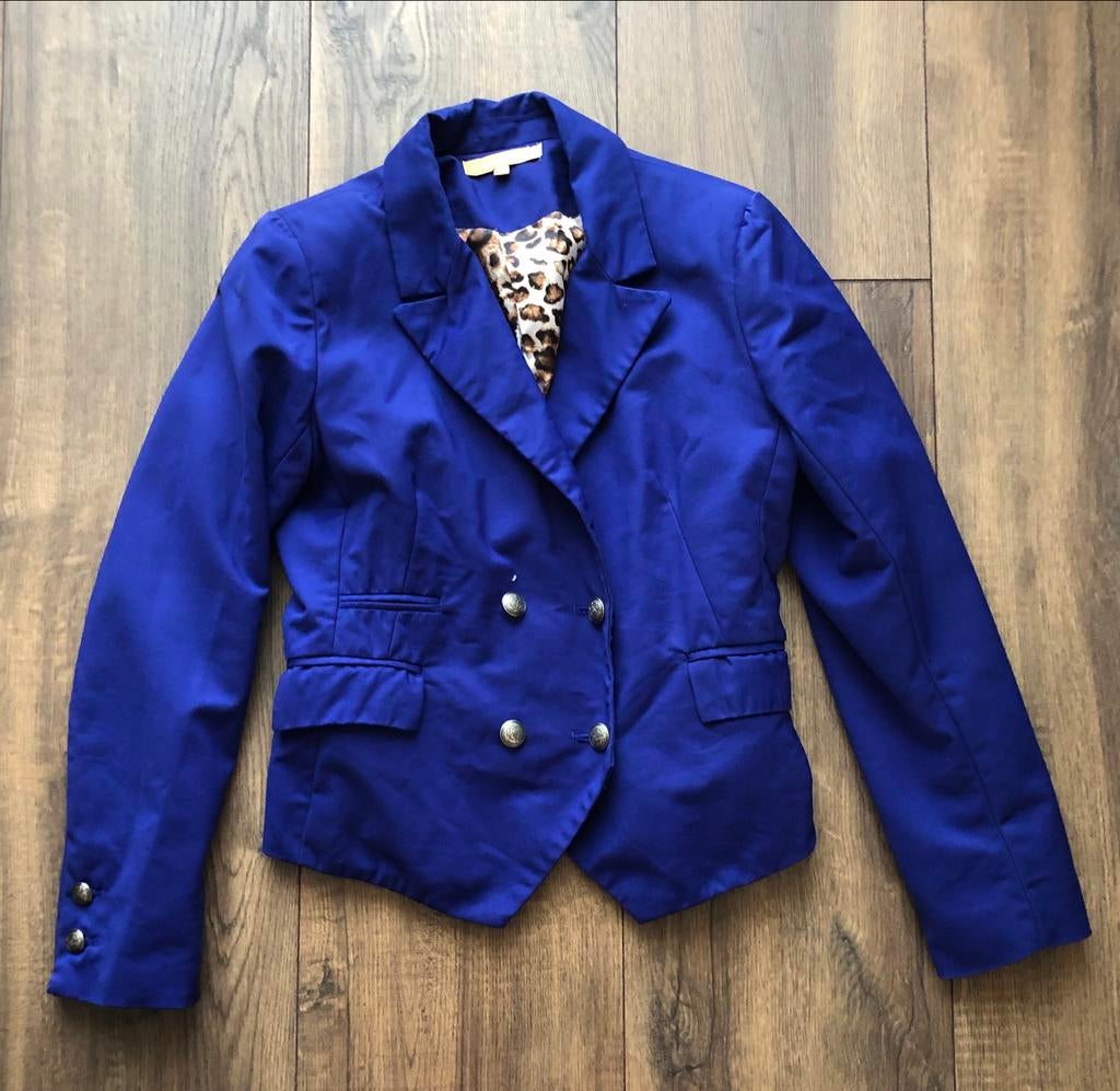 Stijlvolle Osley blazer maat 38, Ophalen of Verzenden, Zo goed als nieuw, Maat 38/40 (M), Blauw