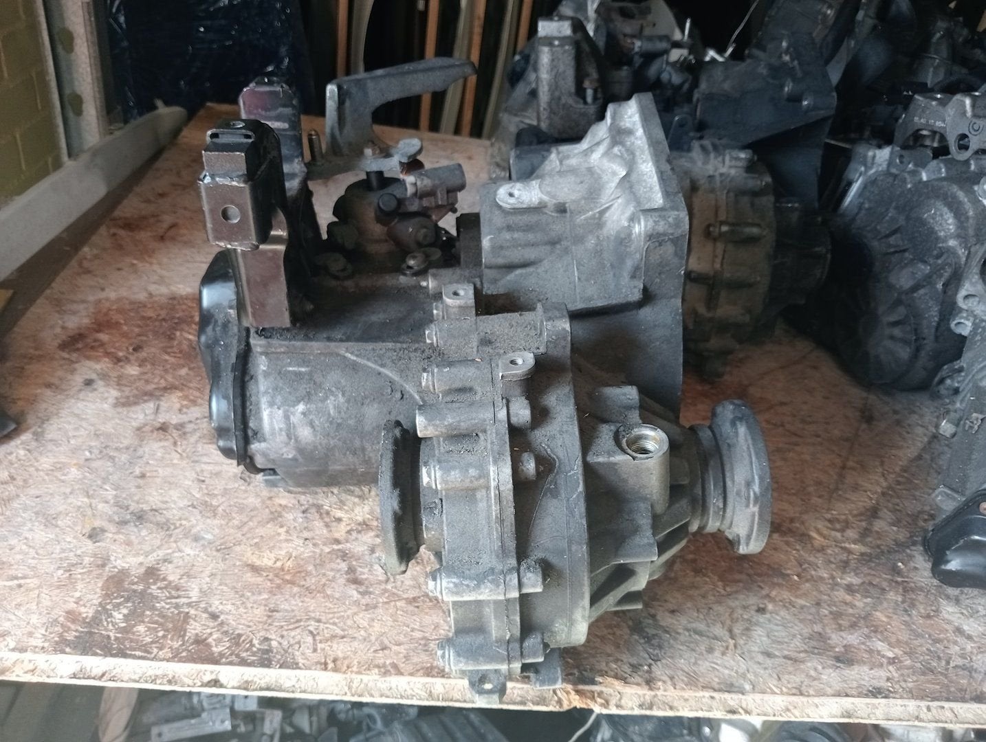 Versnellingsbak Audi A3 1.8 20V 4 (AJQ)  Handgeschakeld, Gebruikt, -, -, -