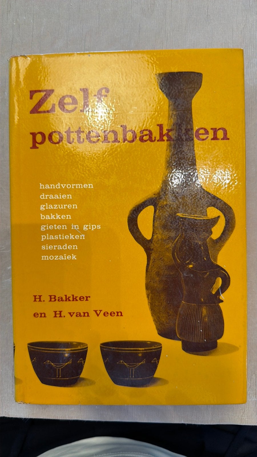 Zelf pottenbakken, Ophalen of Verzenden, Gebruikt