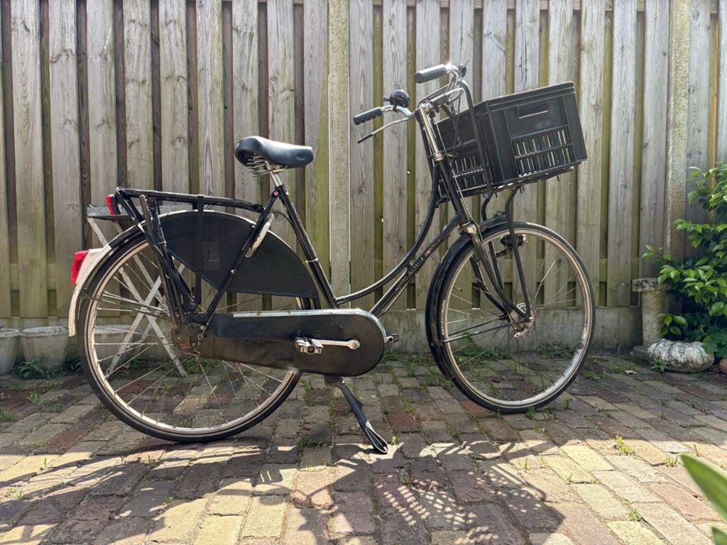 Gazelle oma fiets, Ophalen, Gebruikt, Versnellingen, Gazelle