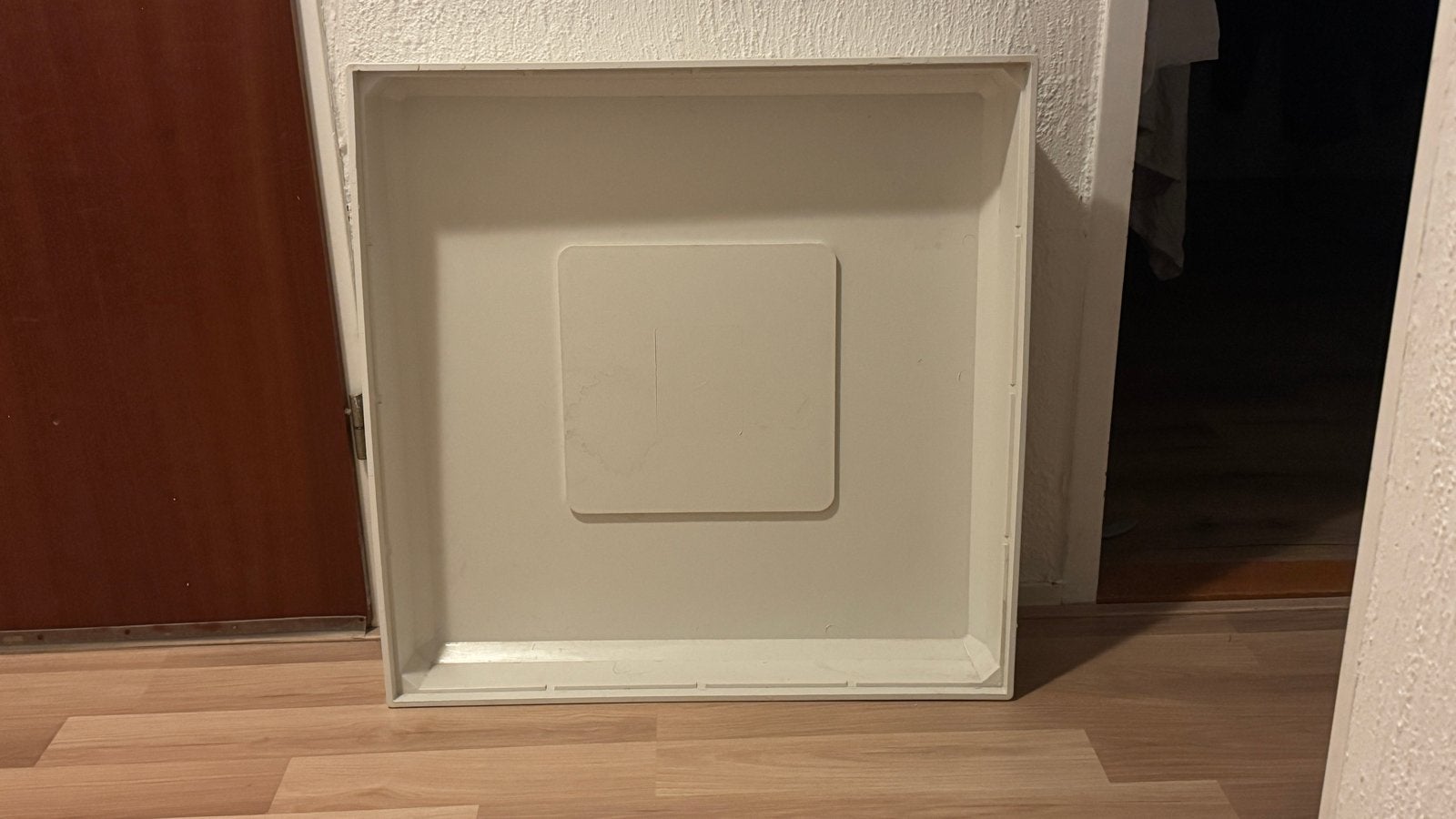 Witte bak voor wasmachine of droger, Ophalen, Gebruikt