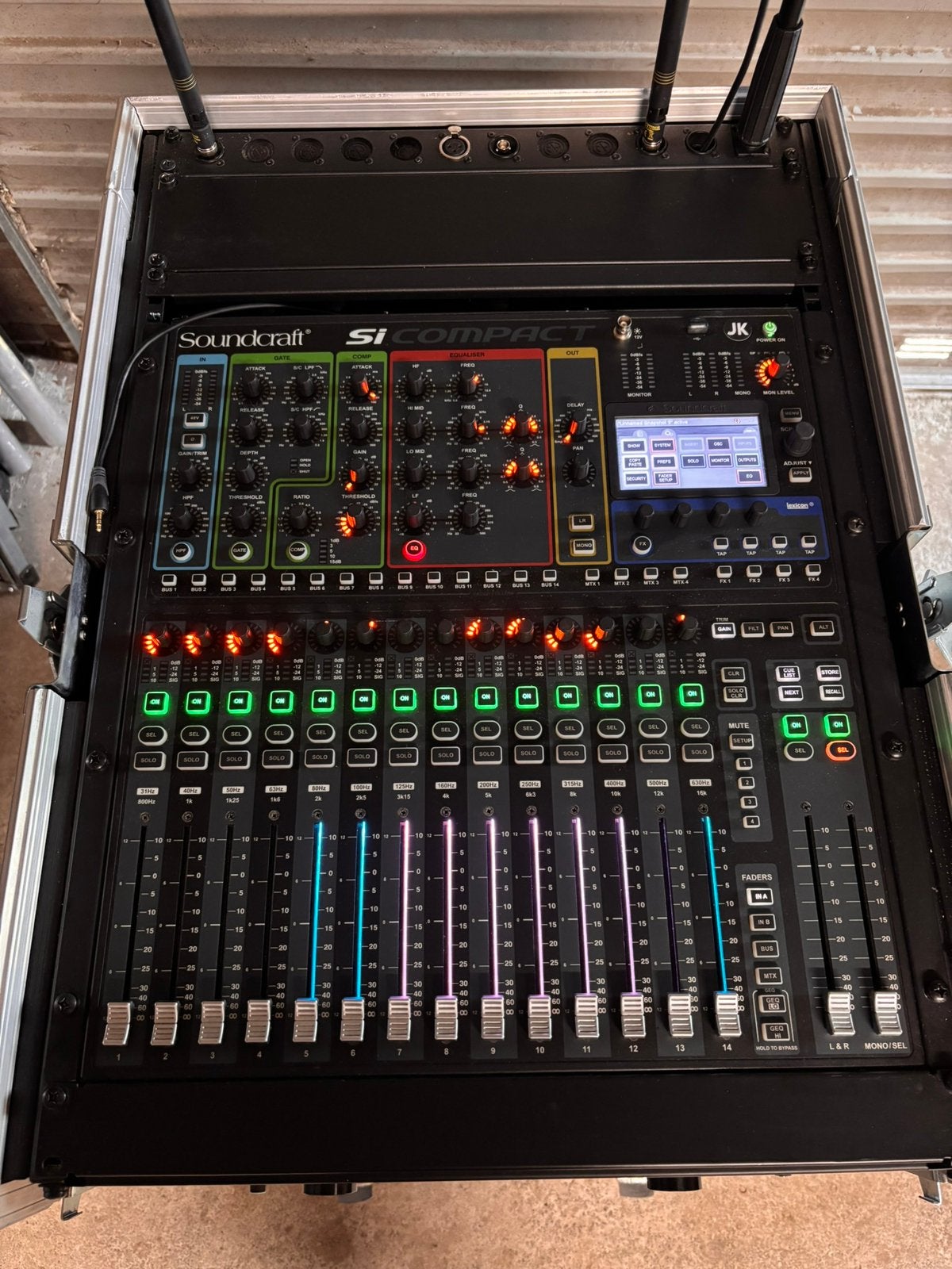 Soundcraft Si compact, Ophalen, Zo goed als nieuw, Overige merken