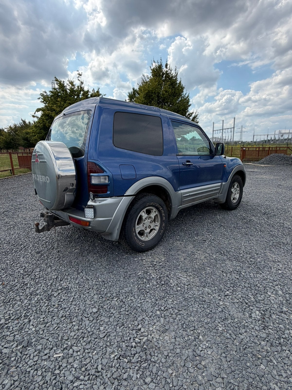 Mitsubishi Pajero 3.2 DI 4x4 New Apk, 4 cilinders, Blauw, Particulier, 3200 cc