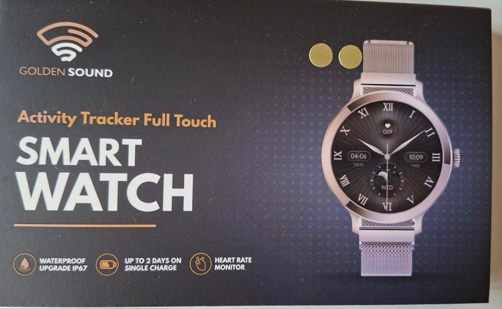 Golden sound smartwatch., Goldensound, Nieuw, Ophalen of Verzenden, Conditie