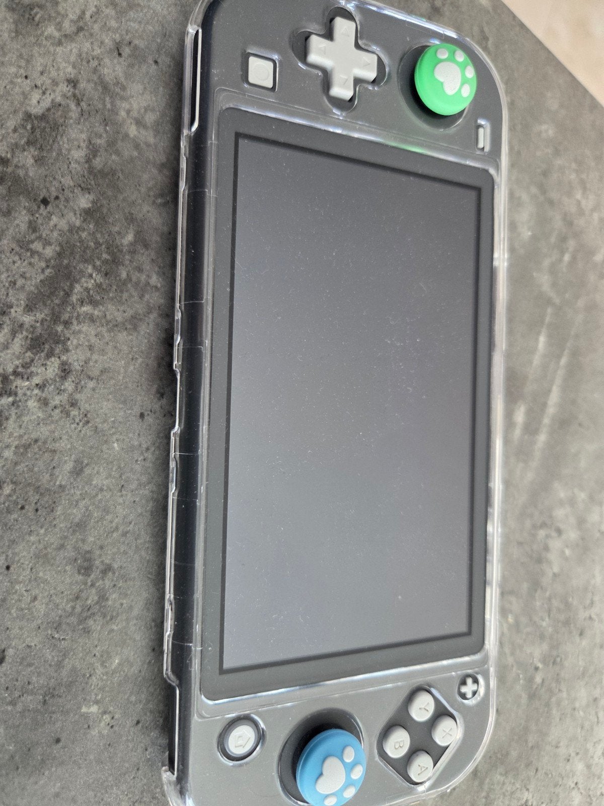 Nintendo Switch Lite met hoes en oplader, Ophalen of Verzenden, Grijs, Zo goed als nieuw, Met beschermhoes of tas