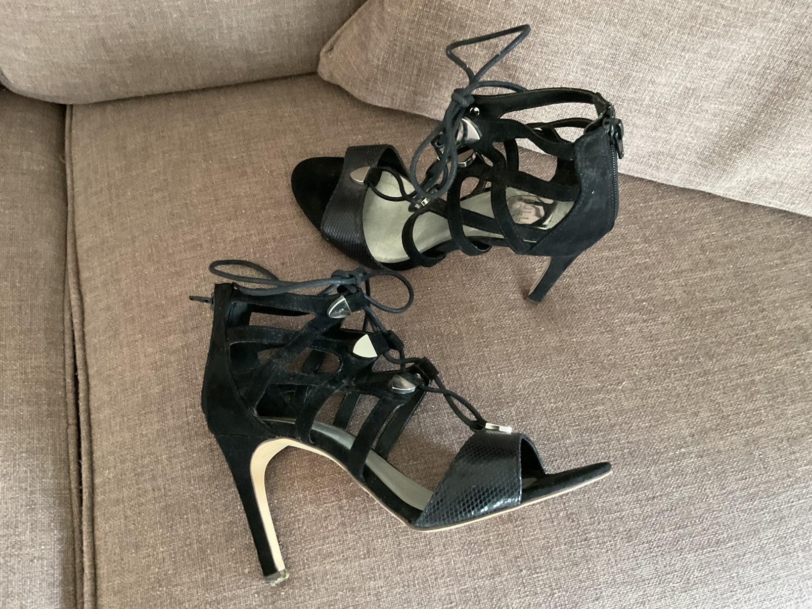 BULL BOXER schoenen 39, Zwart, Ophalen of Verzenden, Zo goed als nieuw, Schoenen met hoge hakken