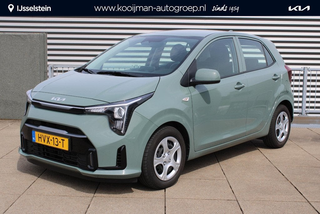 Kia Picanto 1.0 DPI DynamicLine Navigatie / Cruise Control/, Auto's, Kia, Bedrijf, Te koop, Picanto, ABS, Achteruitrijcamera, Adaptive Cruise Control
