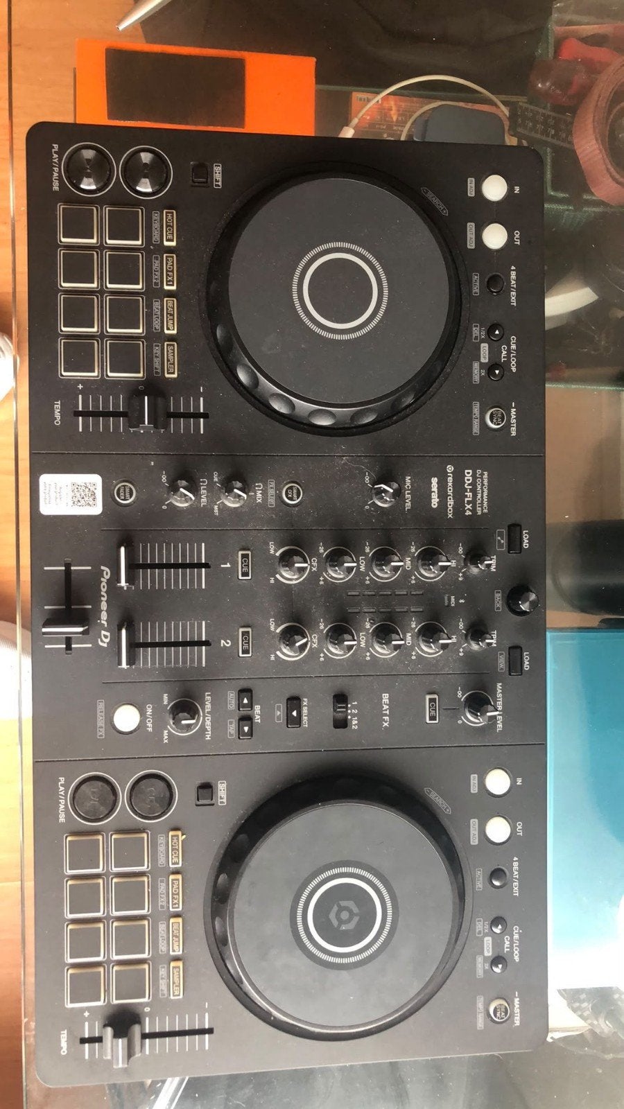 Pioneer DJ DDJ-FLX4 DJ Controller - Zo goed als nieuw, Ophalen of Verzenden, Zo goed als nieuw, Dj-set, Pioneer