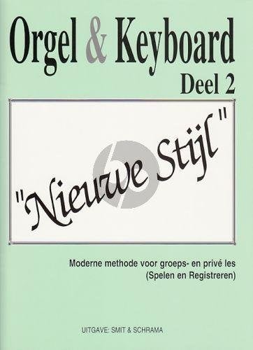 orgel en keyboard nieuwe stijl, Klassiek, Les of Cursus, Nieuw, Ophalen of Verzenden