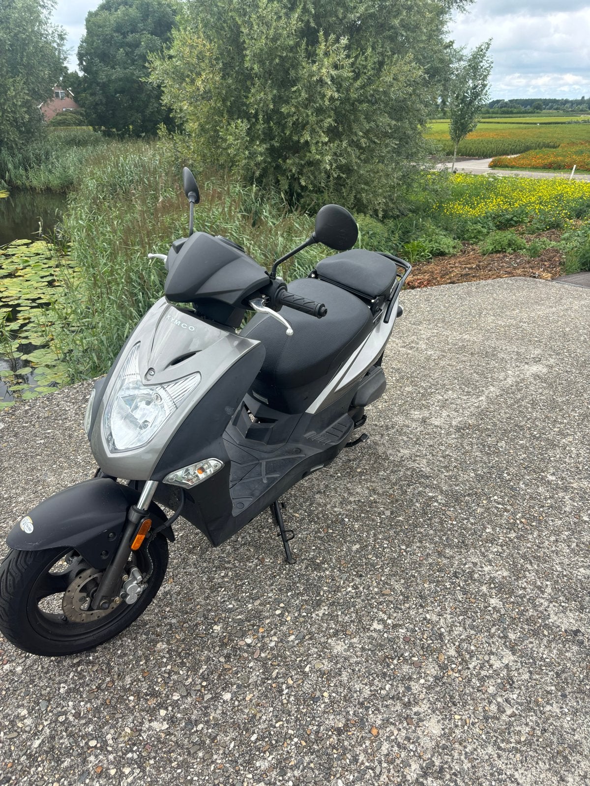 Kymco Agility 50 Scooter - Goed onderhouden, Ophalen, Gebruikt, Maximaal 45 km/u, Agility