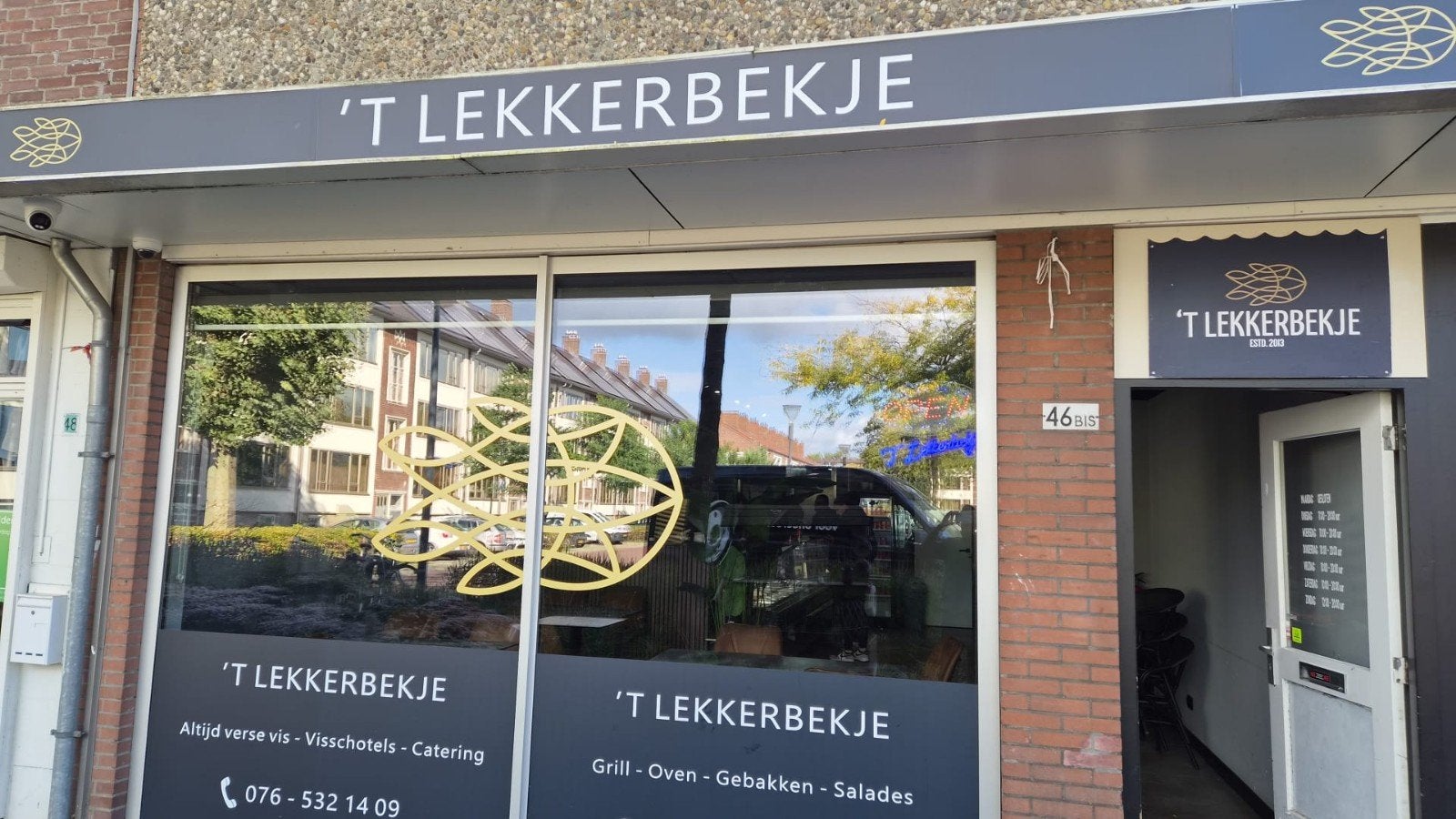TER OVERNAME: COMPLETE HORECAZAAK / VISZAAK IN BREDA, Zakelijke goederen