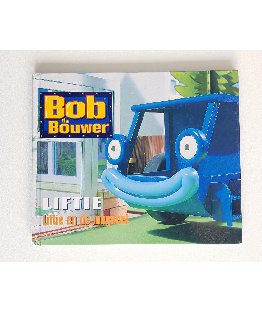 Bob de Bouwer - Liftie en de magneet, Ophalen of Verzenden, Gelezen, Emma Fogden, 3 tot 4 jaar
